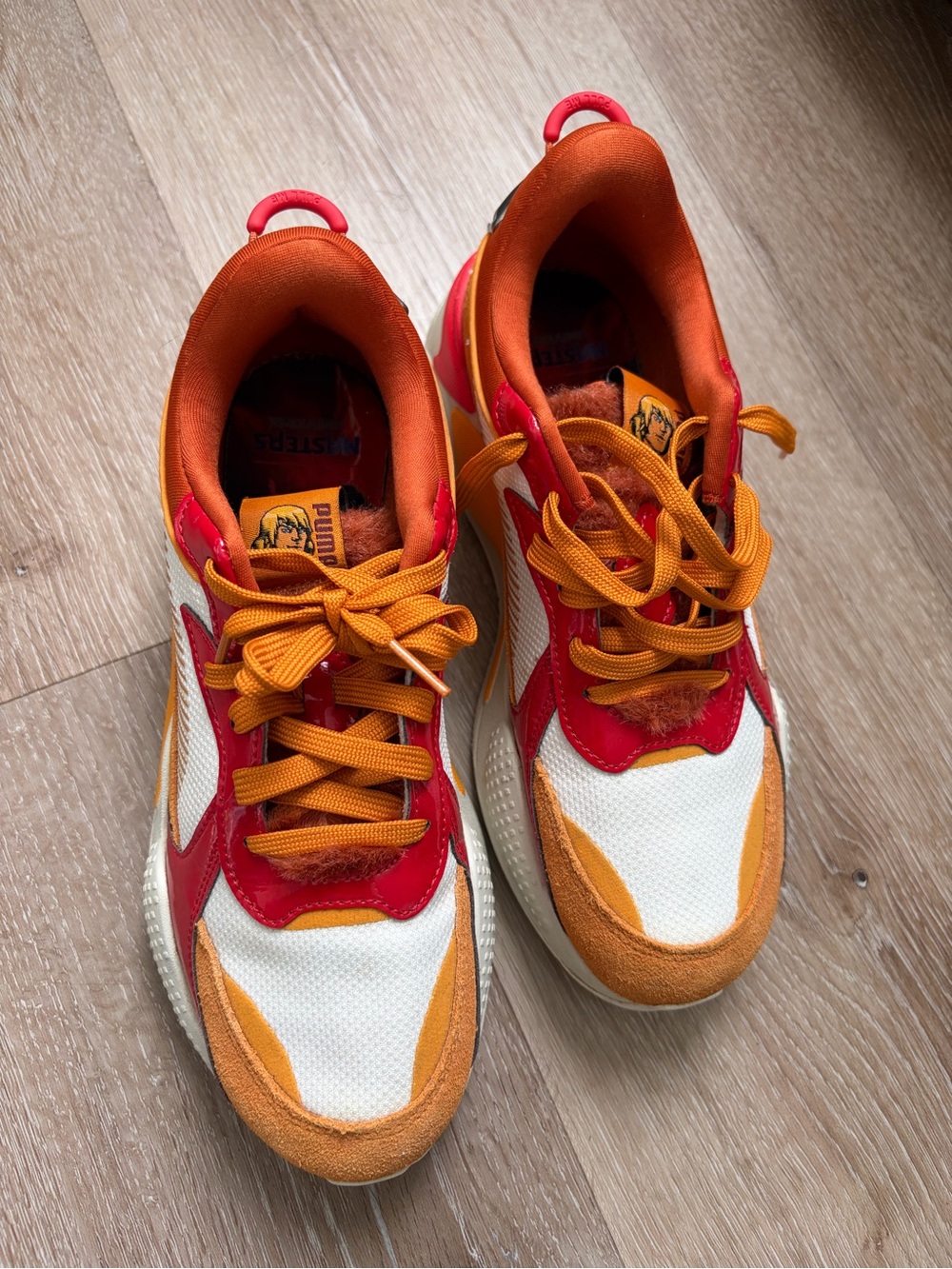 PUMA RS-X x Masters of the Universe 40th Anniversary He-Man Sneakers